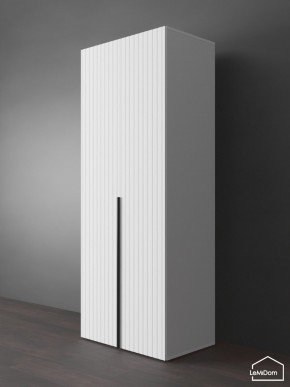 Шкаф Linnea MHR-2-2 2050х800х510 (Белый-М 11.1.2) в Приобье - priobie.ok-mebel.com | фото 5