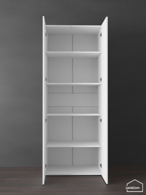 Шкаф Linnea MHR-2PO-2 2050х800х510 (Белый-М 11.1.2) в Приобье - priobie.ok-mebel.com | фото 4