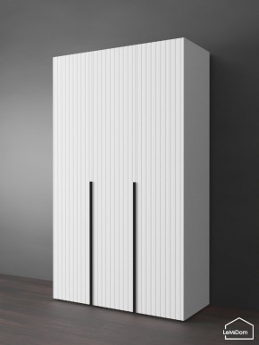 Шкаф Linnea MHR-3-1 2050х1200х510 (Белый-М 11.1.1) в Приобье - priobie.ok-mebel.com | фото 6