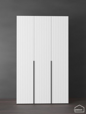 Шкаф Linnea MHR-3-1 2050х1200х510 (Белый-М 11.1.2) в Приобье - priobie.ok-mebel.com | фото