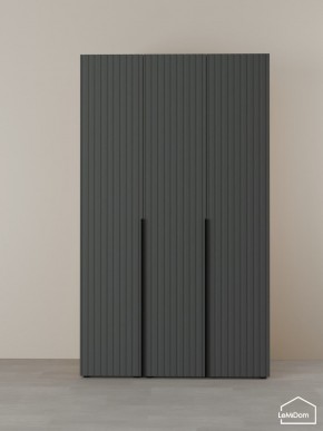 Шкаф Linnea MHR-3-1 2050х1200х510 (ДВ-М 11.1.25) в Приобье - priobie.ok-mebel.com | фото