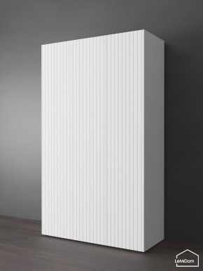 Шкаф Linnea MHR-3PO-1 2050х1200х510 (Белый-М 11.1.2) в Приобье - priobie.ok-mebel.com | фото 4