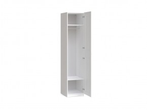 Шкаф МАКС однодверный, цвет белый в Приобье - priobie.ok-mebel.com | фото 2