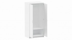 Шкаф ОРИОН двухдверный, цвет белый в Приобье - priobie.ok-mebel.com | фото 3