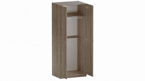 Шкаф ПЕГАС двухдверный, цвет Дуб Сонома в Приобье - priobie.ok-mebel.com | фото 2