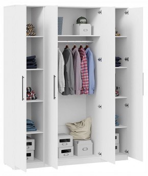 Шкаф платяной Агата в Приобье - priobie.ok-mebel.com | фото 2