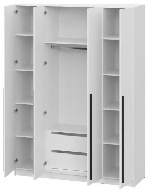 Шкаф платяной Бирма в Приобье - priobie.ok-mebel.com | фото 2