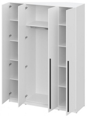 Шкаф платяной Бирма в Приобье - priobie.ok-mebel.com | фото 3