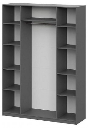 Шкаф платяной Даиго в Приобье - priobie.ok-mebel.com | фото 2