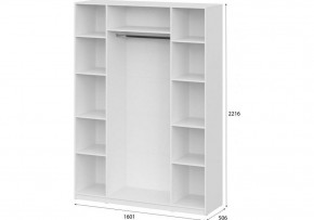 Шкаф платяной Даиго в Приобье - priobie.ok-mebel.com | фото 5