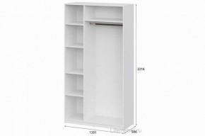Шкаф платяной Даиго в Приобье - priobie.ok-mebel.com | фото 4