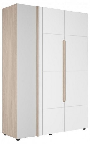 Шкаф платяной Данк в Приобье - priobie.ok-mebel.com | фото
