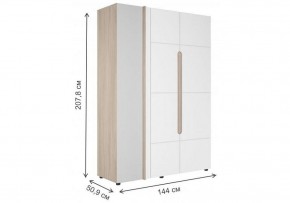 Шкаф платяной Данк в Приобье - priobie.ok-mebel.com | фото 4