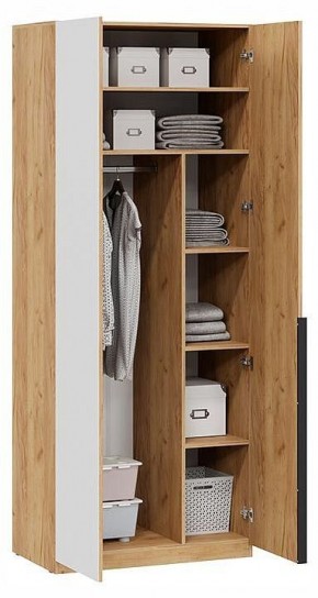 Шкаф платяной Джоли в Приобье - priobie.ok-mebel.com | фото 2