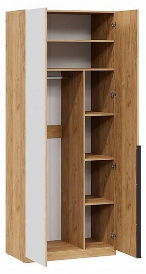 Шкаф платяной Джоли в Приобье - priobie.ok-mebel.com | фото 3