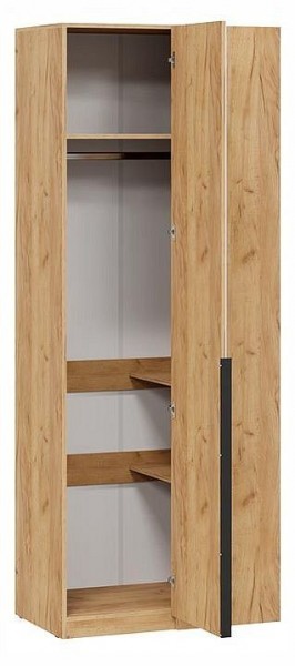 Шкаф платяной Джоли в Приобье - priobie.ok-mebel.com | фото 2