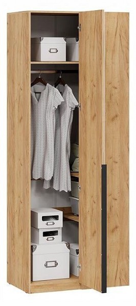 Шкаф платяной Джоли в Приобье - priobie.ok-mebel.com | фото 3