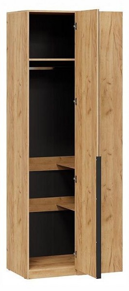Шкаф платяной Джоли в Приобье - priobie.ok-mebel.com | фото 2