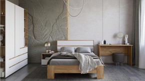 Шкаф платяной Элла в Приобье - priobie.ok-mebel.com | фото 3