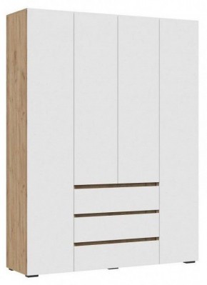 Шкаф платяной Элла в Приобье - priobie.ok-mebel.com | фото