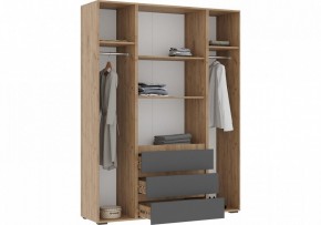 Шкаф платяной Элла в Приобье - priobie.ok-mebel.com | фото 2