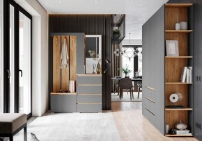 Шкаф платяной Элла в Приобье - priobie.ok-mebel.com | фото 4