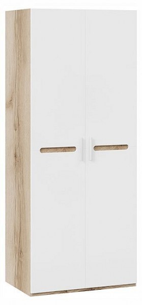 Шкаф платяной Фьюжн ТД-260.07.02 в Приобье - priobie.ok-mebel.com | фото