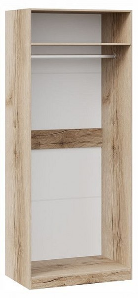 Шкаф платяной Фьюжн ТД-260.07.02 в Приобье - priobie.ok-mebel.com | фото 2