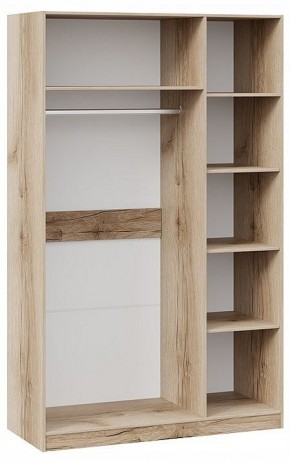 Шкаф платяной Фьюжн ТД-260.07.43 в Приобье - priobie.ok-mebel.com | фото 3