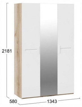 Шкаф платяной Фьюжн ТД-260.07.43 в Приобье - priobie.ok-mebel.com | фото 4
