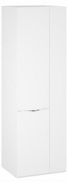 Шкаф платяной Глосс СМ-319.07.006 в Приобье - priobie.ok-mebel.com | фото