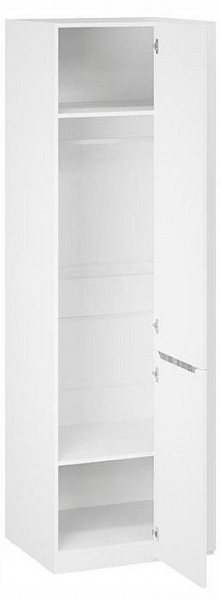 Шкаф платяной Глосс СМ-319.07.006 в Приобье - priobie.ok-mebel.com | фото 3