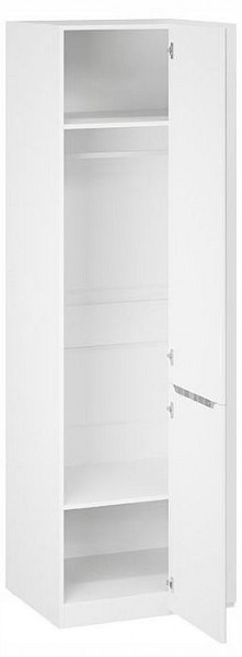 Шкаф платяной Глосс СМ-319.07.007 в Приобье - priobie.ok-mebel.com | фото 3