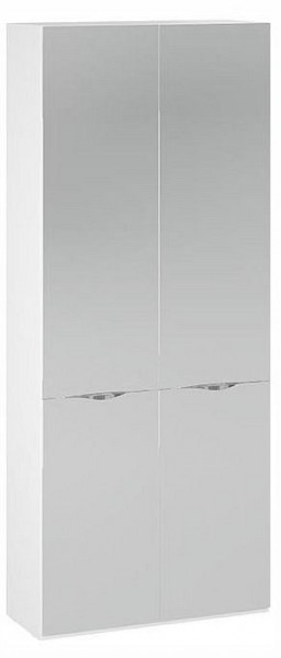Шкаф платяной Глосс СМ-319.07.014 в Приобье - priobie.ok-mebel.com | фото