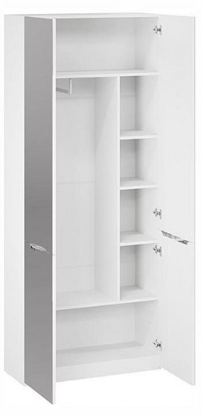 Шкаф платяной Глосс СМ-319.07.014 в Приобье - priobie.ok-mebel.com | фото 3