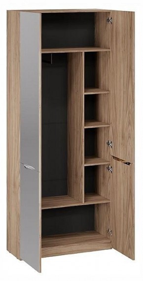 Шкаф платяной Глосс СМ-319.07.014 в Приобье - priobie.ok-mebel.com | фото 2