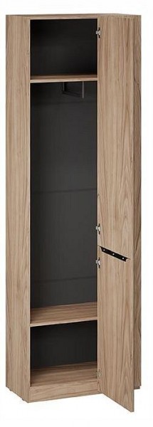 Шкаф платяной Глосс СМ-319.07.016 в Приобье - priobie.ok-mebel.com | фото 3