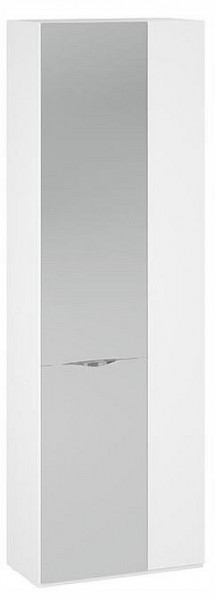 Шкаф платяной Глосс СМ-319.07.017 в Приобье - priobie.ok-mebel.com | фото