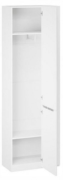 Шкаф платяной Глосс СМ-319.07.017 в Приобье - priobie.ok-mebel.com | фото 2