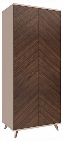 Шкаф платяной Хармони 468.01 в Приобье - priobie.ok-mebel.com | фото
