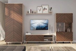 Шкаф платяной Хармони 468.01 в Приобье - priobie.ok-mebel.com | фото 3