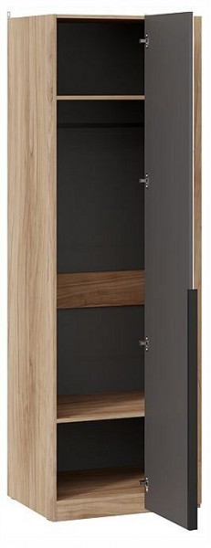 Шкаф платяной Порто СМ-393.07.007 в Приобье - priobie.ok-mebel.com | фото 3