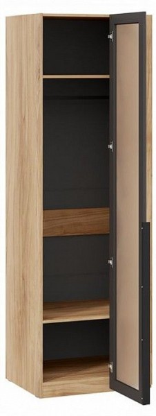 Шкаф платяной Порто СМ-393.07.011 в Приобье - priobie.ok-mebel.com | фото 3