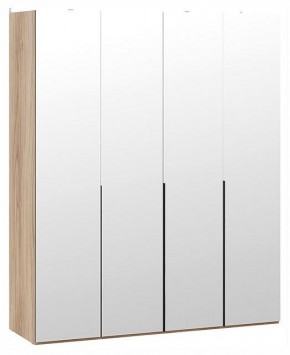 Шкаф платяной Порто СМ-393.07.109 в Приобье - priobie.ok-mebel.com | фото 2