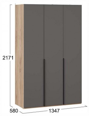 Шкаф платяной Порто СМ-393.07.113 в Приобье - priobie.ok-mebel.com | фото 3