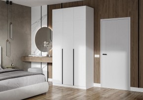 Шкаф платяной Широн в Приобье - priobie.ok-mebel.com | фото 4