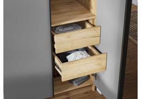 Шкаф платяной Широн в Приобье - priobie.ok-mebel.com | фото 3