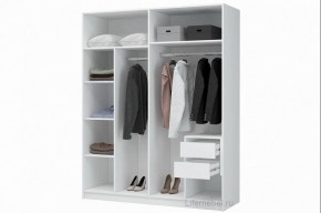 Шкаф платяной Широн в Приобье - priobie.ok-mebel.com | фото 2