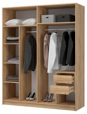 Шкаф платяной Широн в Приобье - priobie.ok-mebel.com | фото 2