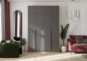 Шкаф платяной Широн в Приобье - priobie.ok-mebel.com | фото 4